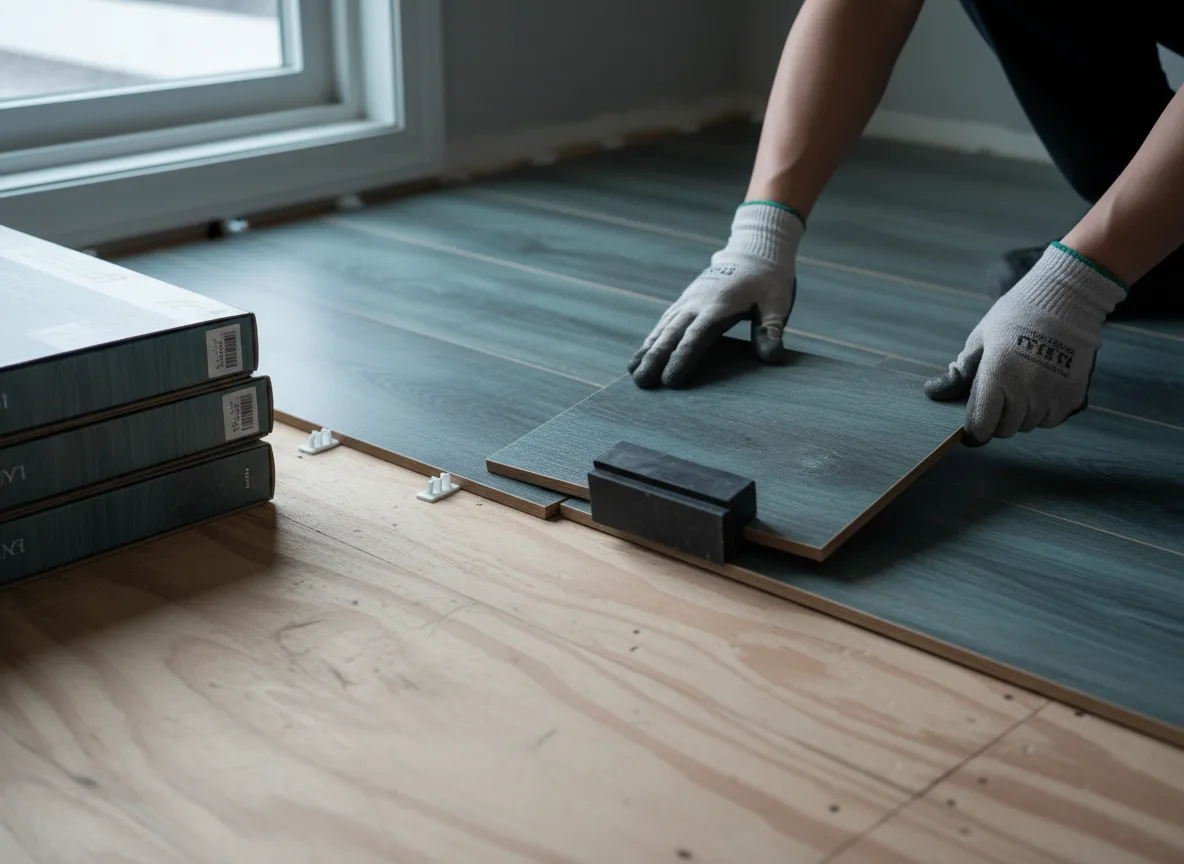 Luxury Vinyl Plank Installation company in Saegertown, PA